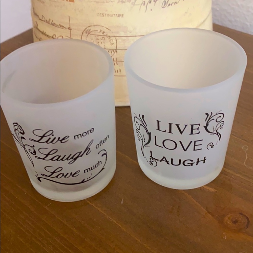 🕯 votive candle holders